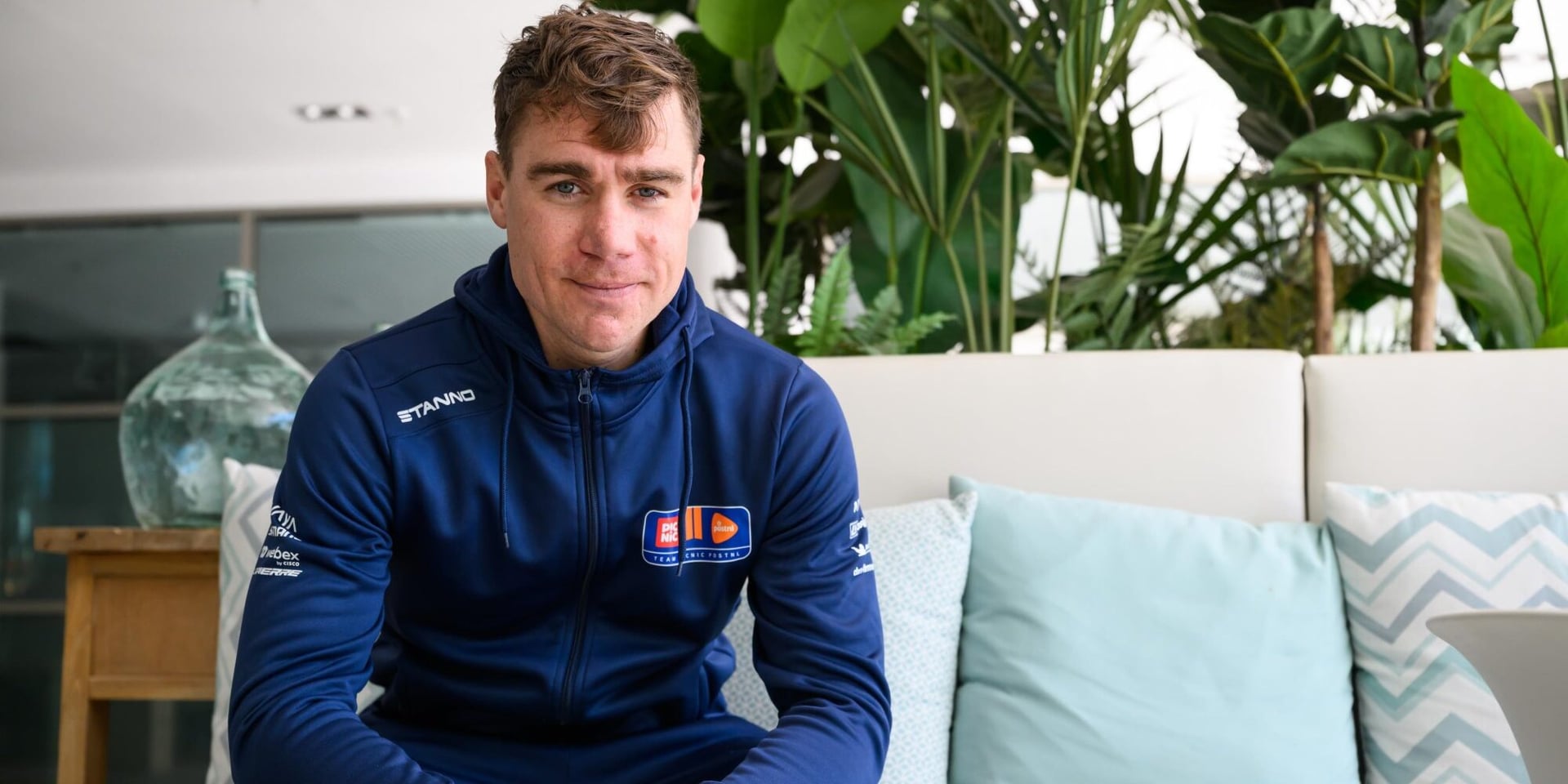 Fabio Jakobsen gets good news: "First be relevant in finales again, then the rest"