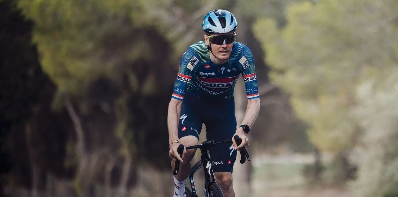 Dylan van Baarle knows his debut race for Soudal Quick-Step