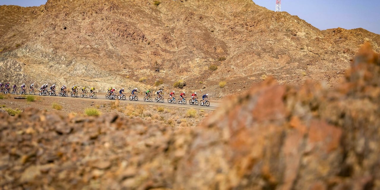 Tour of Oman finale again on the slopes of Green Mountain