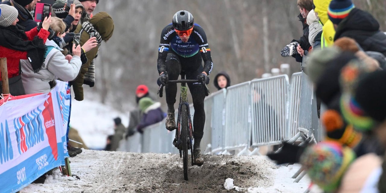 Nys on his solo in Beringen – photo: Fotopersburo Cor Vos