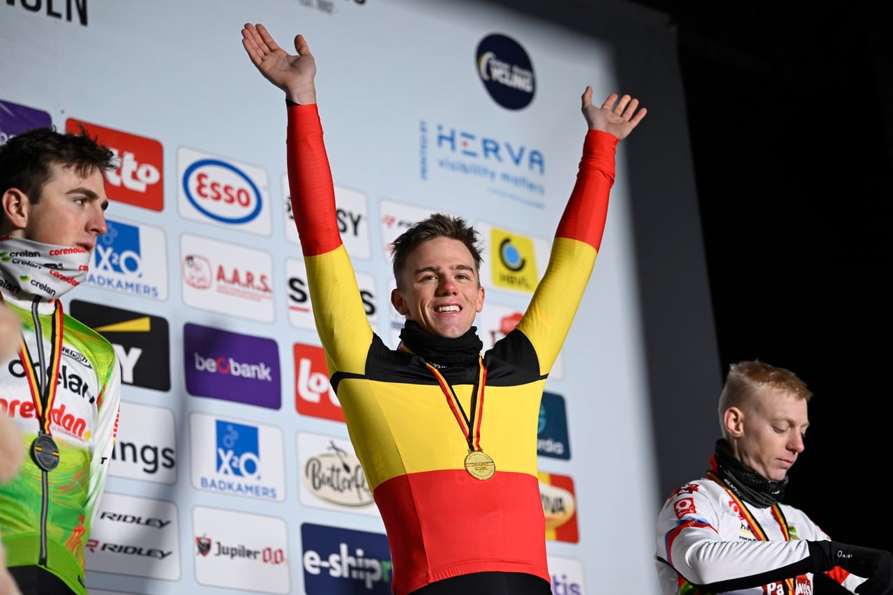 Thibau Nys sets sights on world championships and spring classics, admits challenge: "I can’t slack off now"