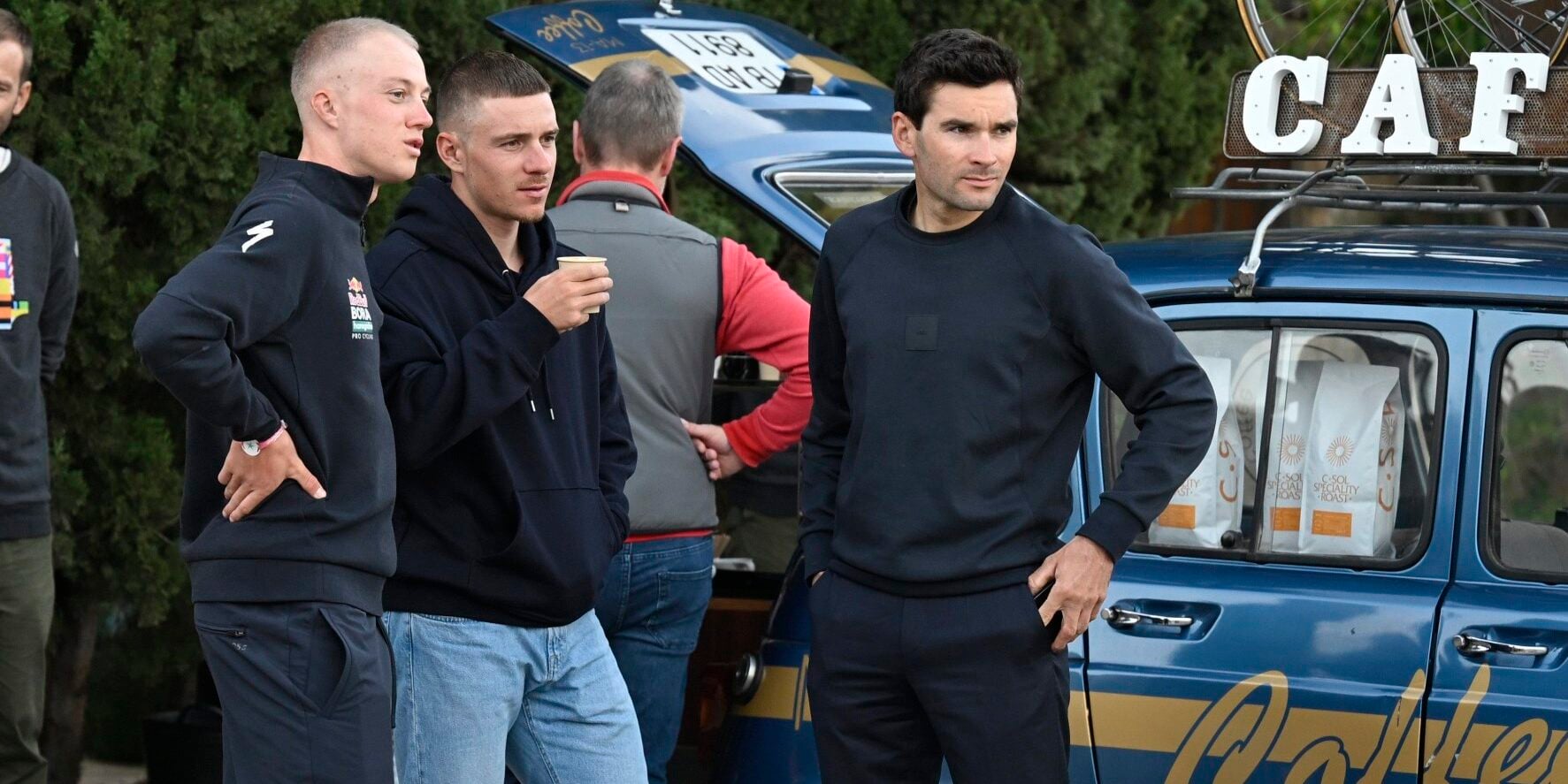 Vermeersch on training camp with compatriots Van Gils and Evenepoel - photo: Fotopersburo Cor Vos