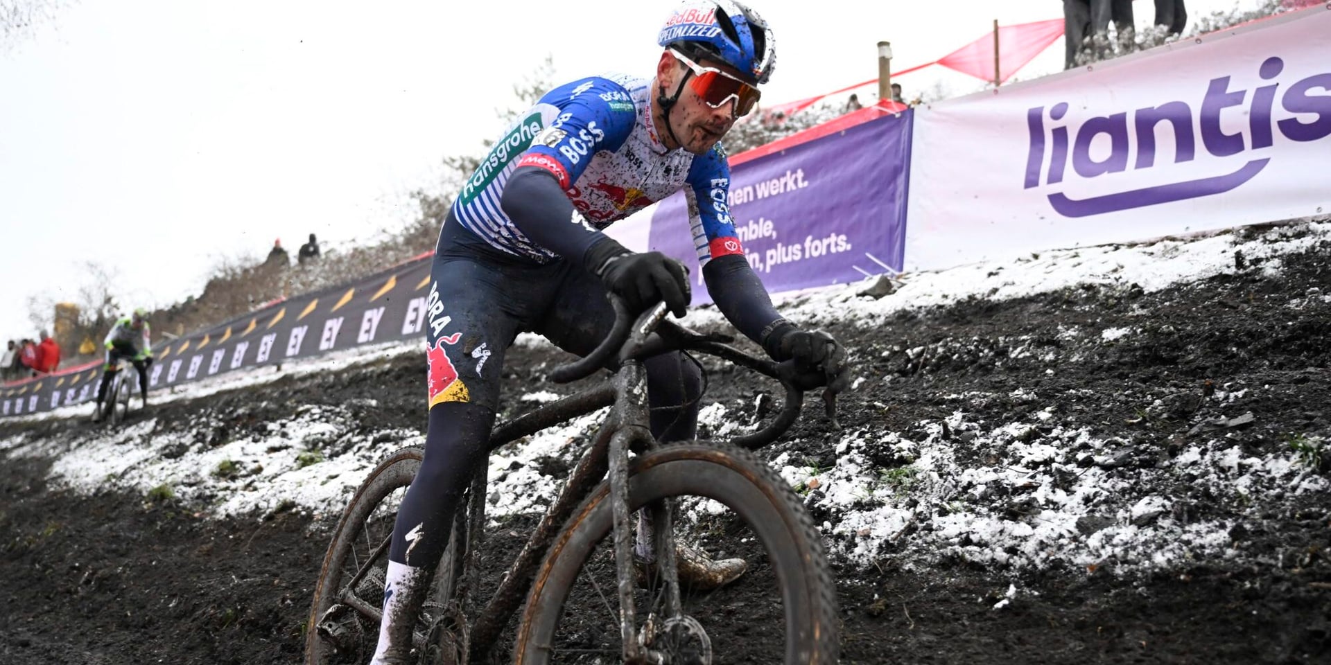 Gianni Vermeersch wants to continue his cyclocross campaign a bit longer after all