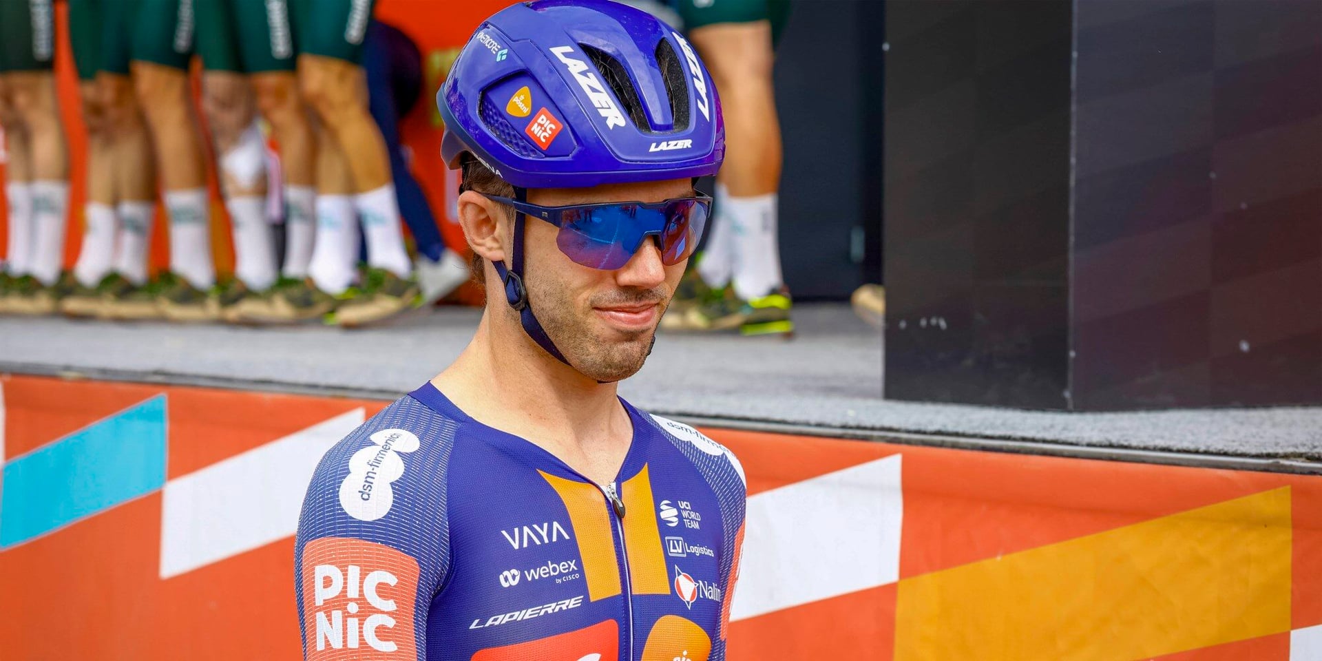 "I told Kemna I would embarrass him": Patrick Eddy points to former team Picnic PostNL after title