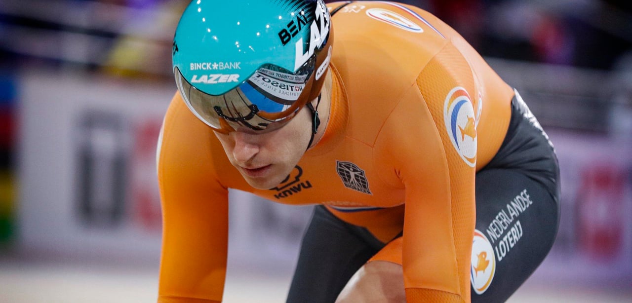 Theo Bos was also highly successful on the track - photo: Fotopersburo Cor Vos