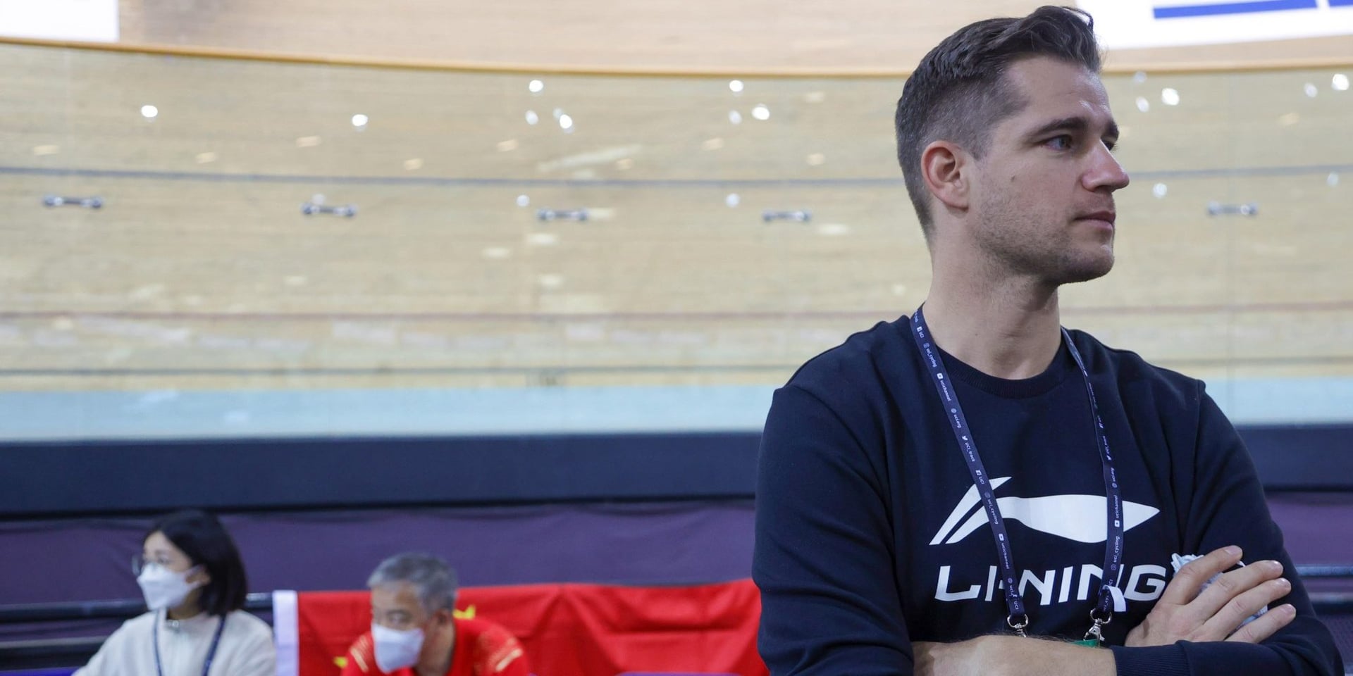 Theo Bos takes role as sprint coach for Belgian track cyclists