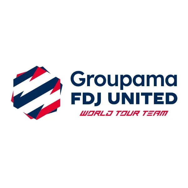 Groupama - FDJ United logo