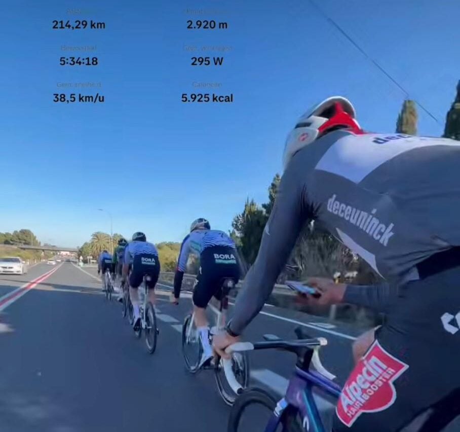 Screenshot: Instagram Mathieu van der Poel