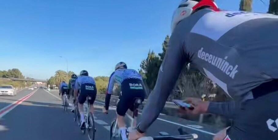 Mathieu van der Poel completes tough Spanish training ahead of worlds and spring season