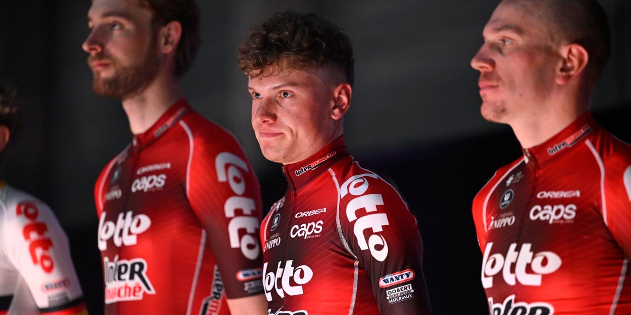 Team leader Lennert Van Eetvelt - photo: Fotopersburo Cor Vos