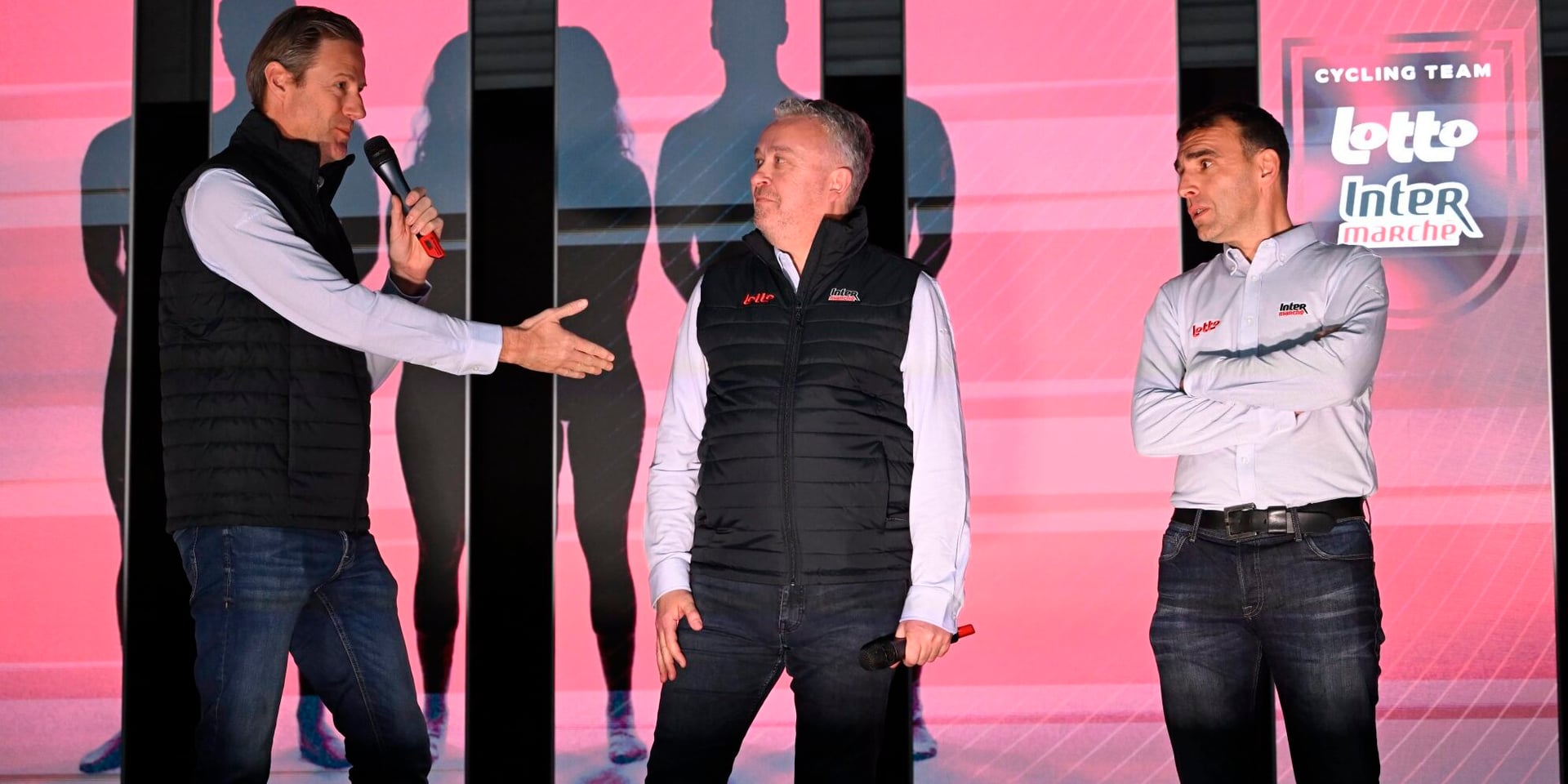 Visbeek, Bourlart, and Van de Wouwer - photo: Fotopersburo Cor Vos