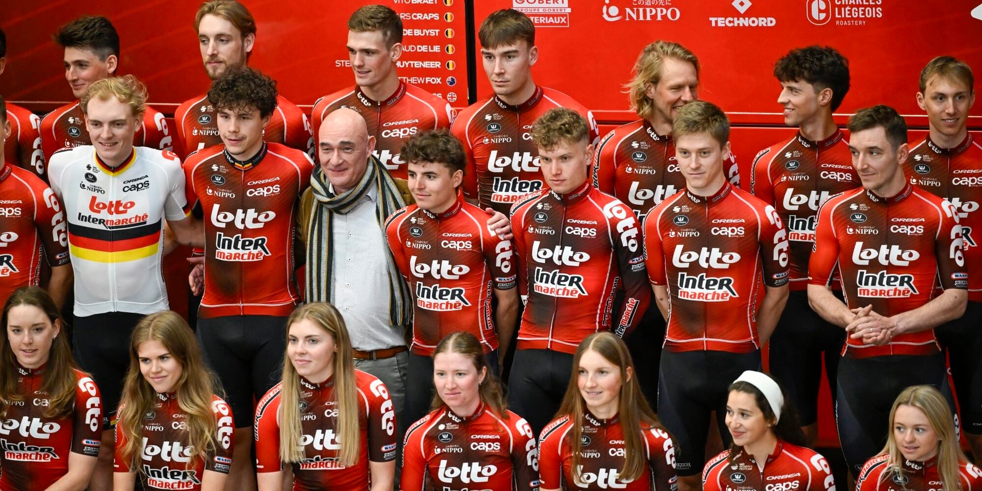 "We even got congratulations from the UCI": how Lotto and Intermarché made the merger happen