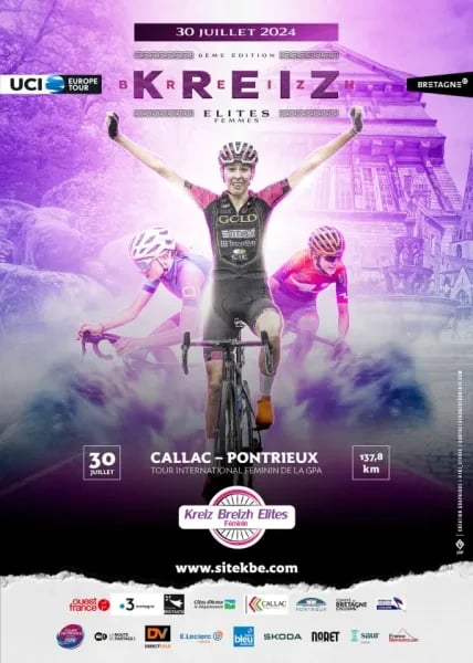 Kreiz Breizh Elites Féminin logo