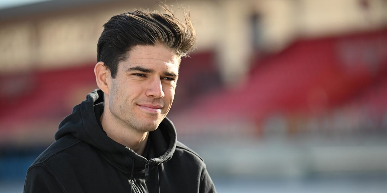 Wout van Aert laughs it off: “Almost silly to say, but Mathieu van der Poel was less dominant”