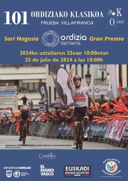 Prueba Villafranca - Ordiziako Klasika logo