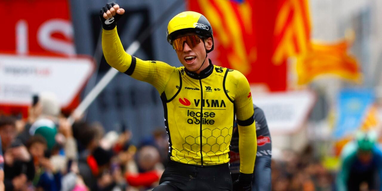 Rising star Matthew Brennan - photo: photo agency Cor Vos