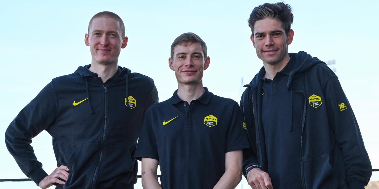 Visma | Lease a Bike squads for the 2026 Giro d’Italia, Tour de France and Vuelta a España