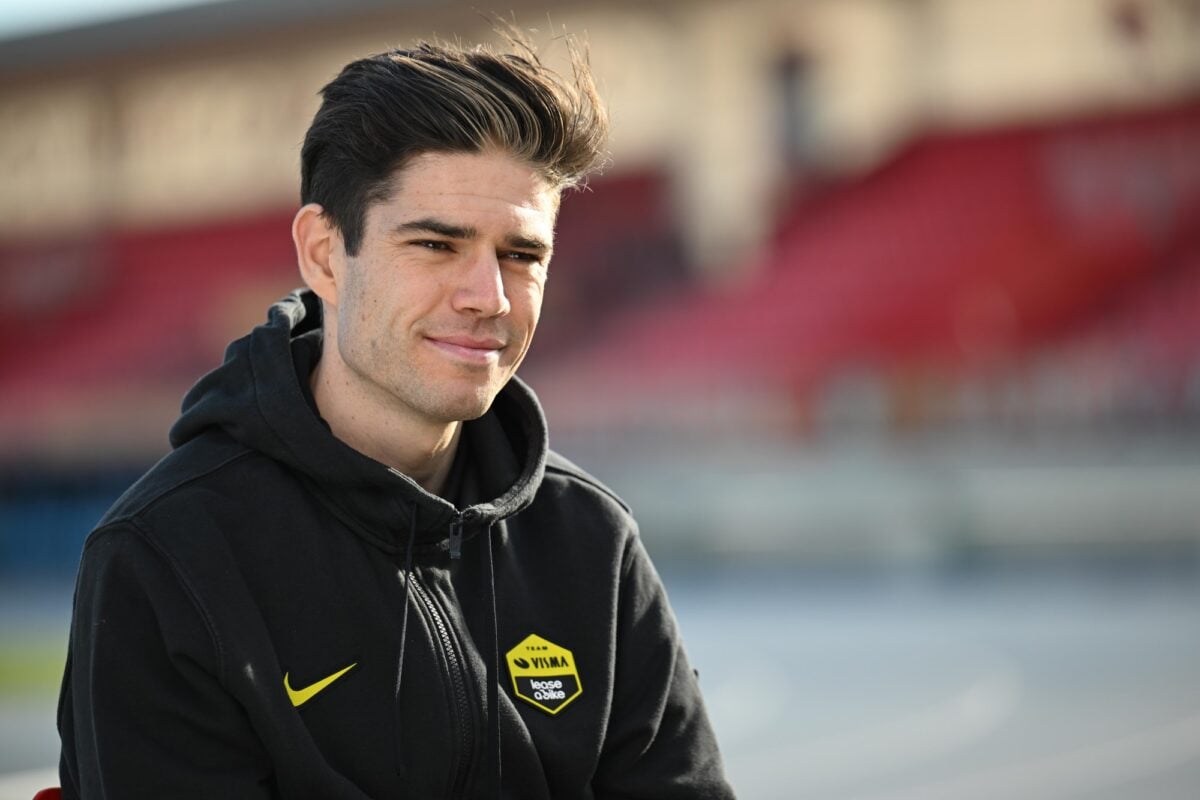 Wout van Aert. Photo: Fotoburo Cor Vos