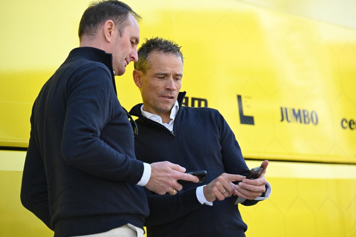 Grischa Niermann (right). Photo: Fotoburo Cor Vos