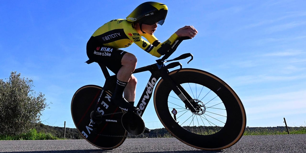 SRAM makes ultra-short cranks from Jonas Vingegaard available to consumers