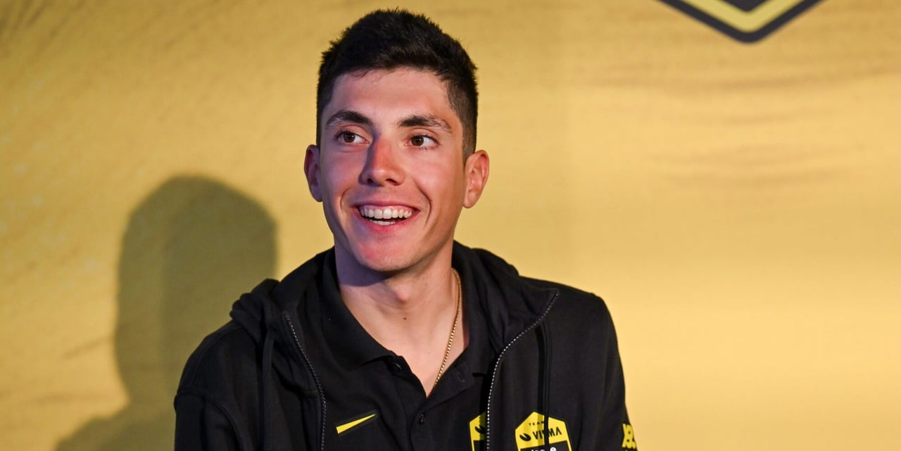 New signing Davide Piganzoli - photo: Fotopersburo Cor Vos