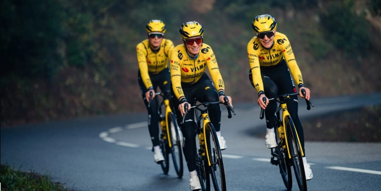 Visma | Lease a Bike women’s team plans more than just sporting success in 2026