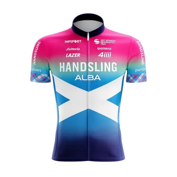 Handsling Alba Development Road Team logo