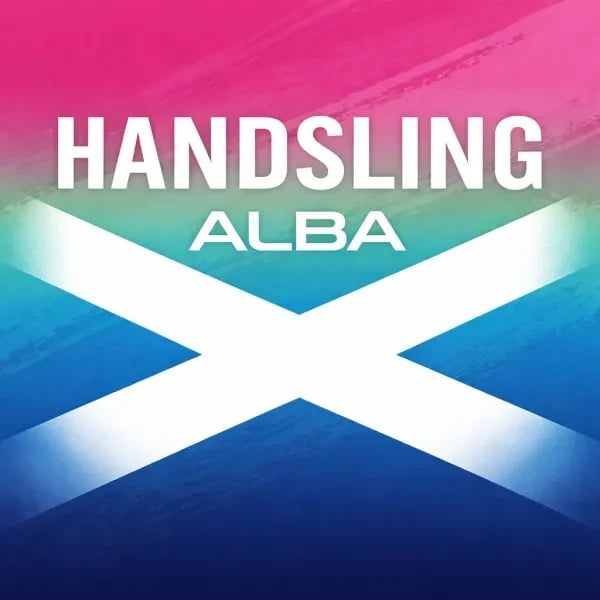 Handsling Alba Development Road Team logo