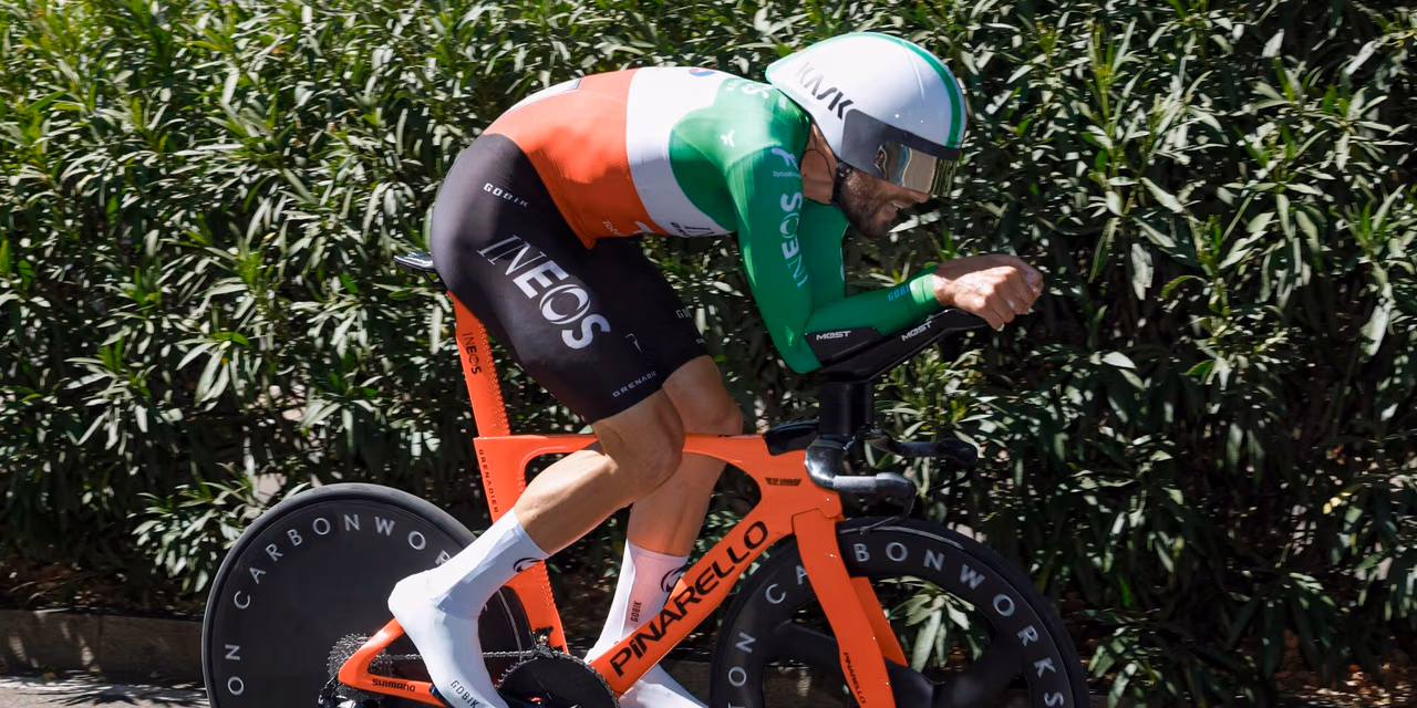 Filippo Ganna beats strong Juan Ayuso in Volta ao Algarve time trial