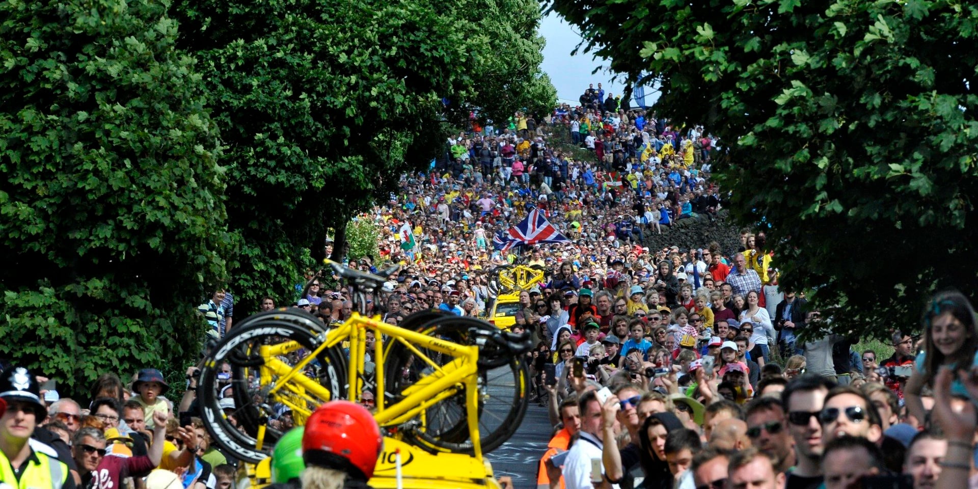 Sprints, steep climbs and big cities: this is the British start of the 2027 Tour de France