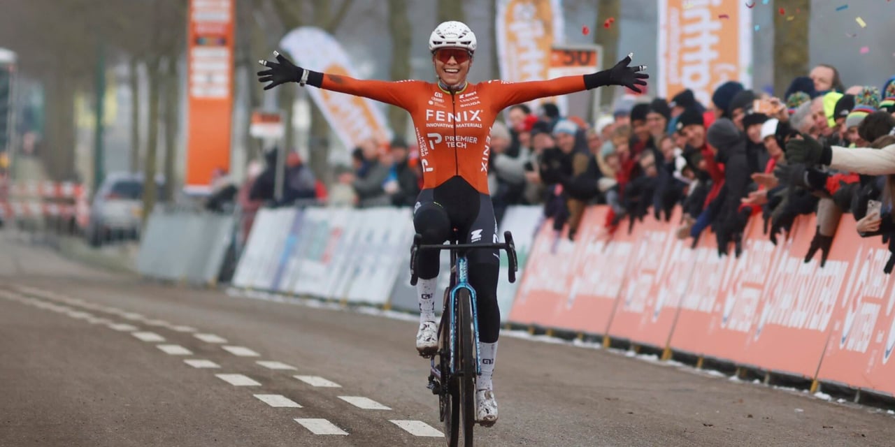 Alvarado is the woman in form - photo: Fotopersburo Cor Vos