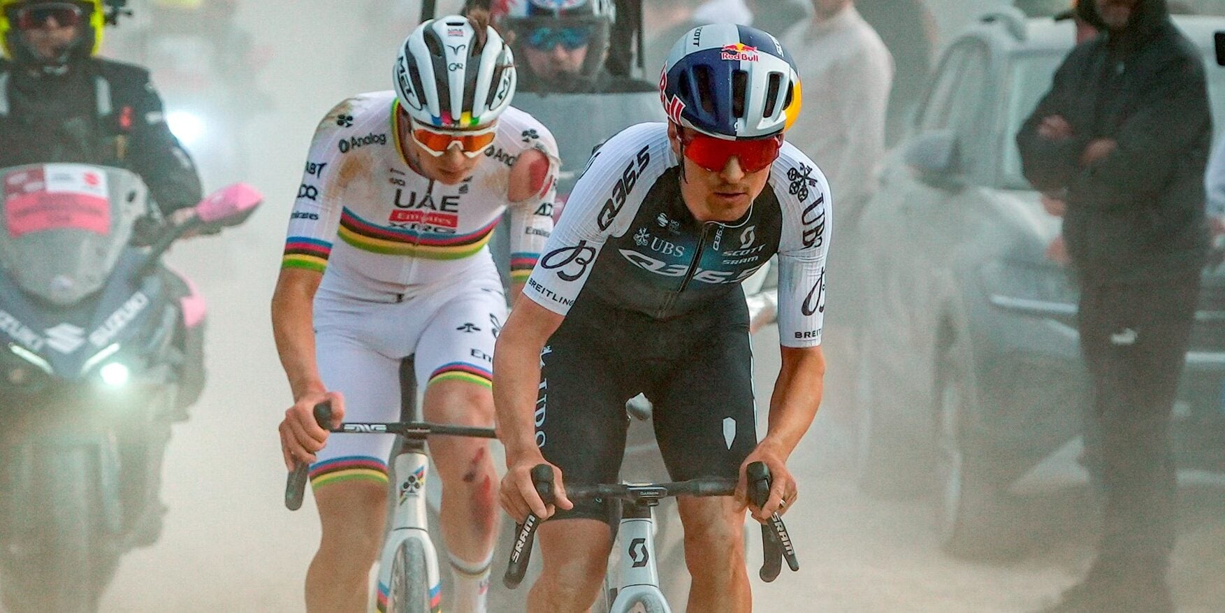 Pidcock vs. Pogacar, will we see that showdown again? - photo: Fotopersburo Cor Vos