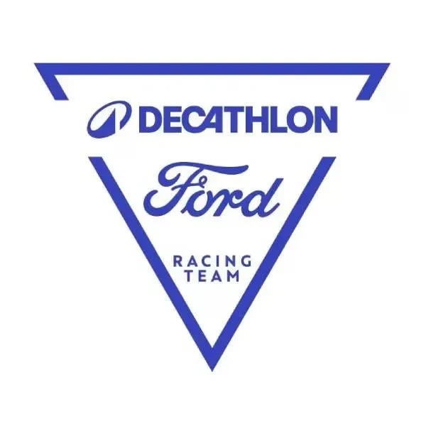 Decathlon Ford Racing Team logo