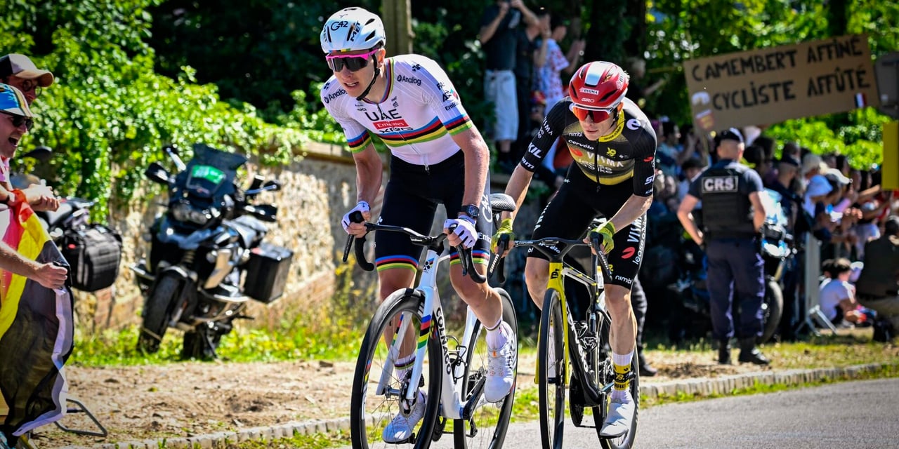 Jonas Vingegaard: “i would also like to win one-day classics like Tadej Pogačar”