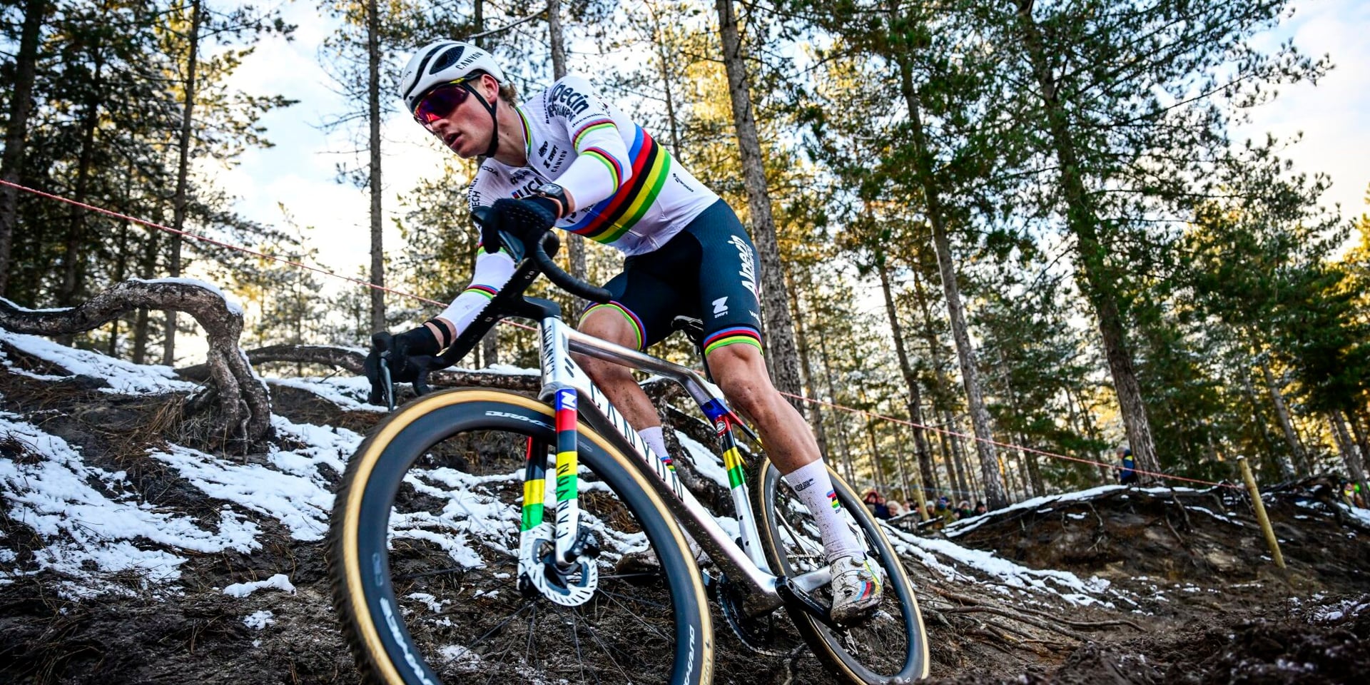 Here are the standings in the World Cup for cyclocross in Benidorm