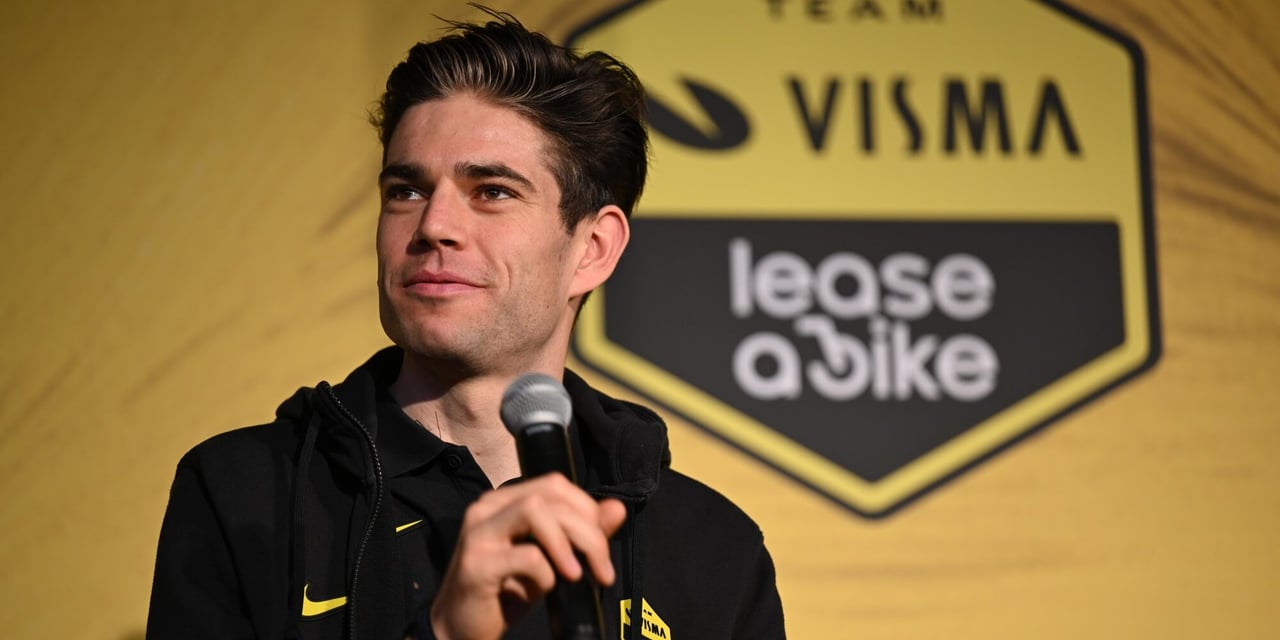 Wout van Aert frustrated that he gets sick faster
