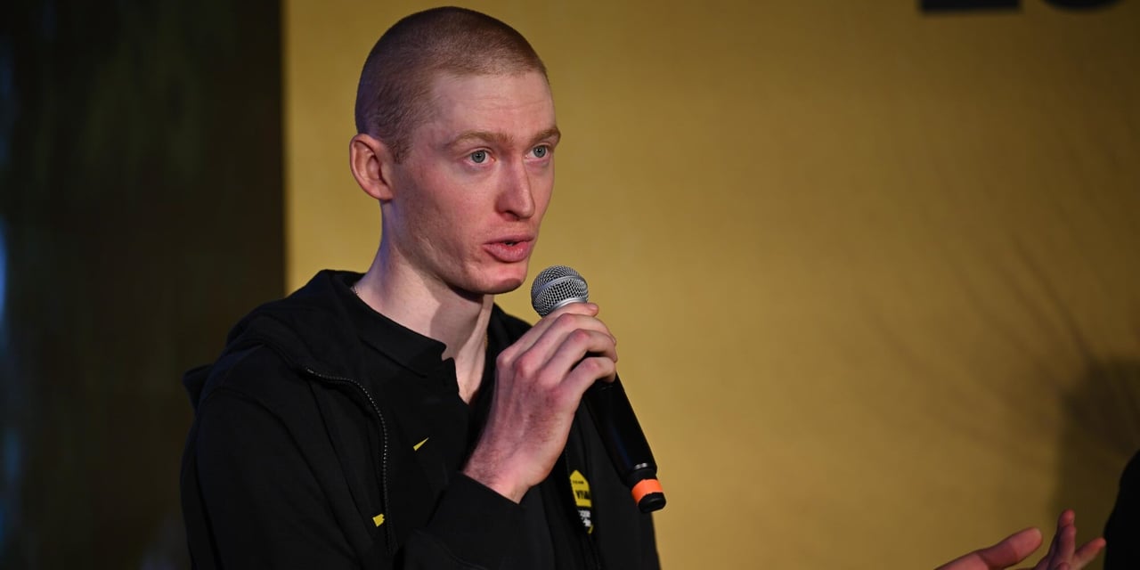 Matteo Jorgenson: "World championships close to home is a big goal"