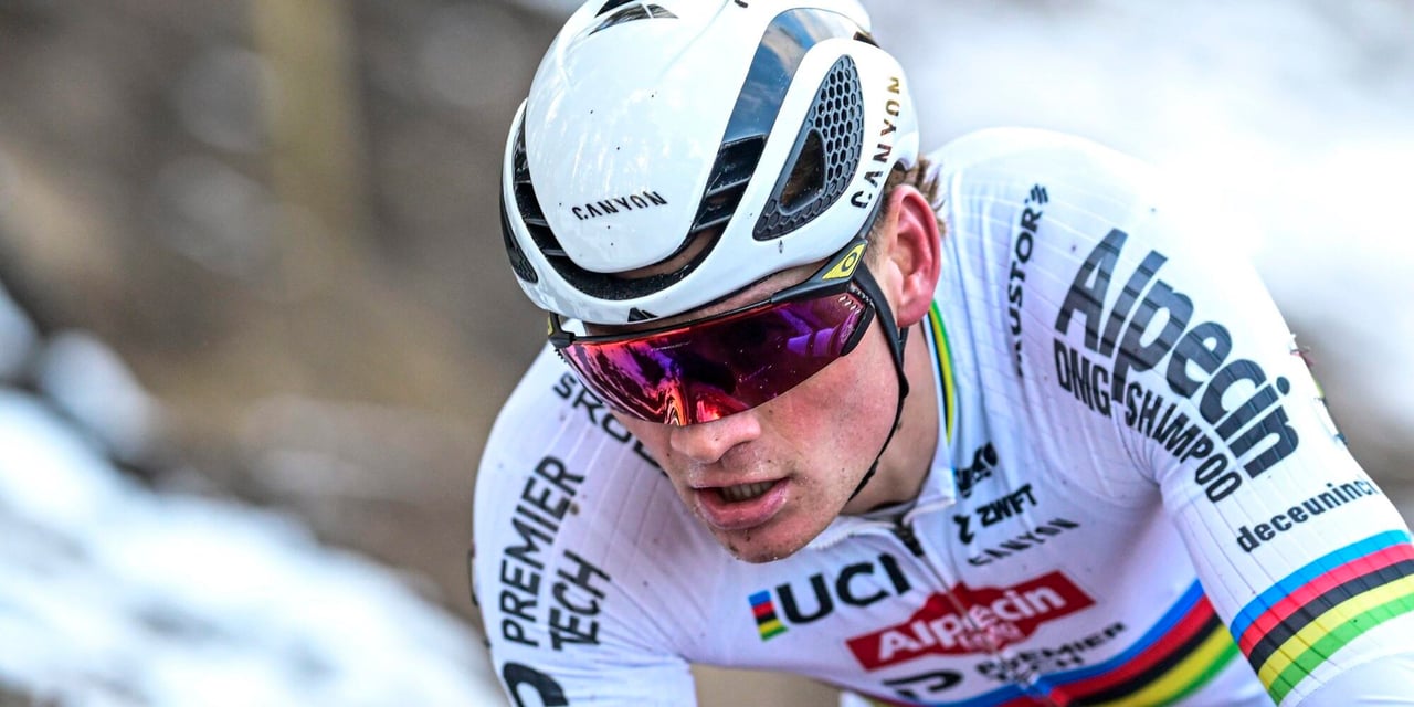 And if Mathieu van der Poel doesn’t make it in Hulst? "I'll definitely keep racing cyclocross"