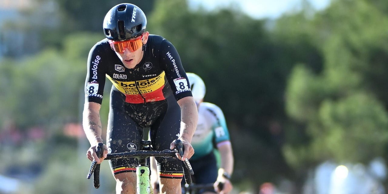 "I can do a lot of work again": Thibau Nys relieved after week in Spain