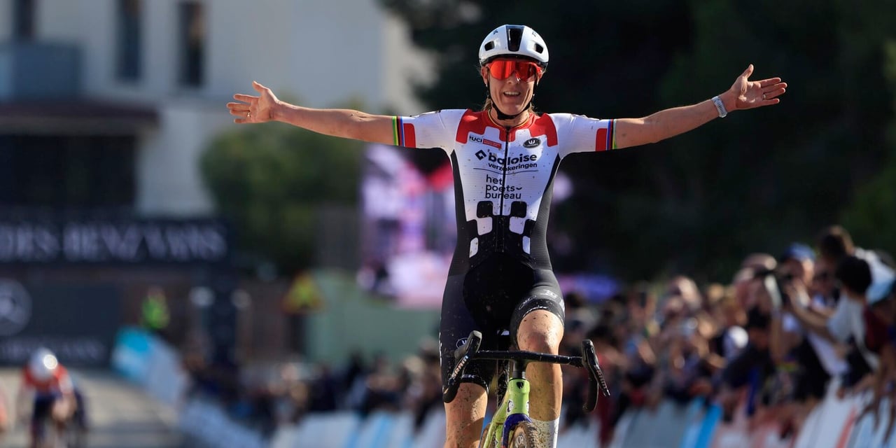 Brand secures overall World Cup win, Van der Poel extends lead over Nys