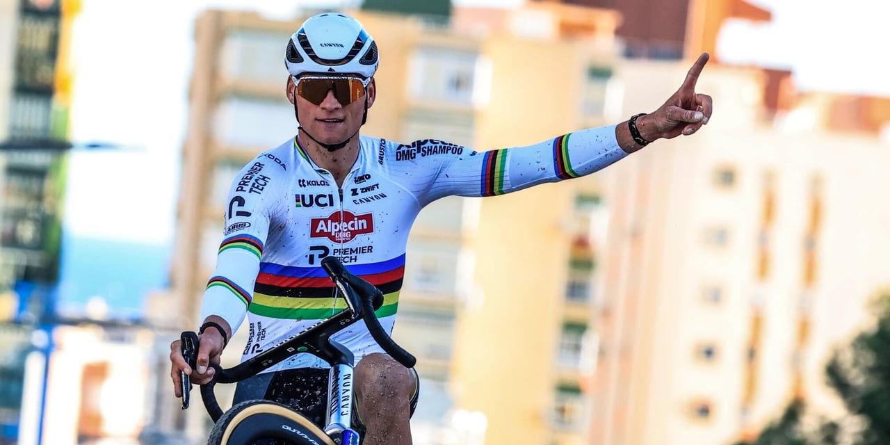 Mathieu van der Poel feels form improving ahead of world championships