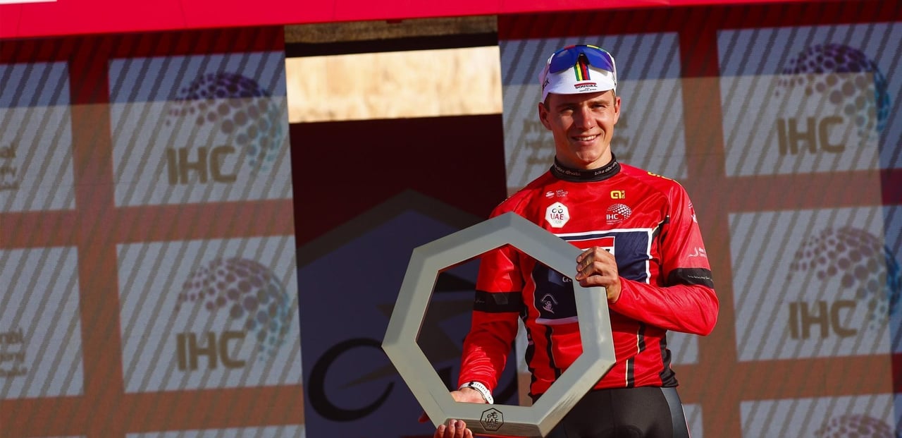 Remco Evenepoel faces time trial and two uphill finishes in UAE Tour