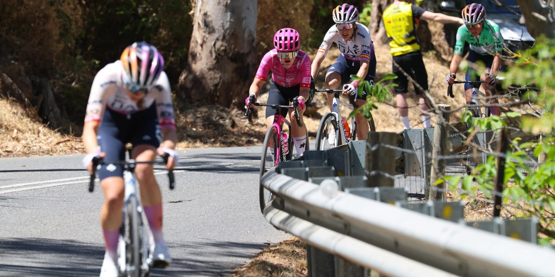 In the footsteps of Neilson Powless: how Noemi Rüegg cracked UAE trio