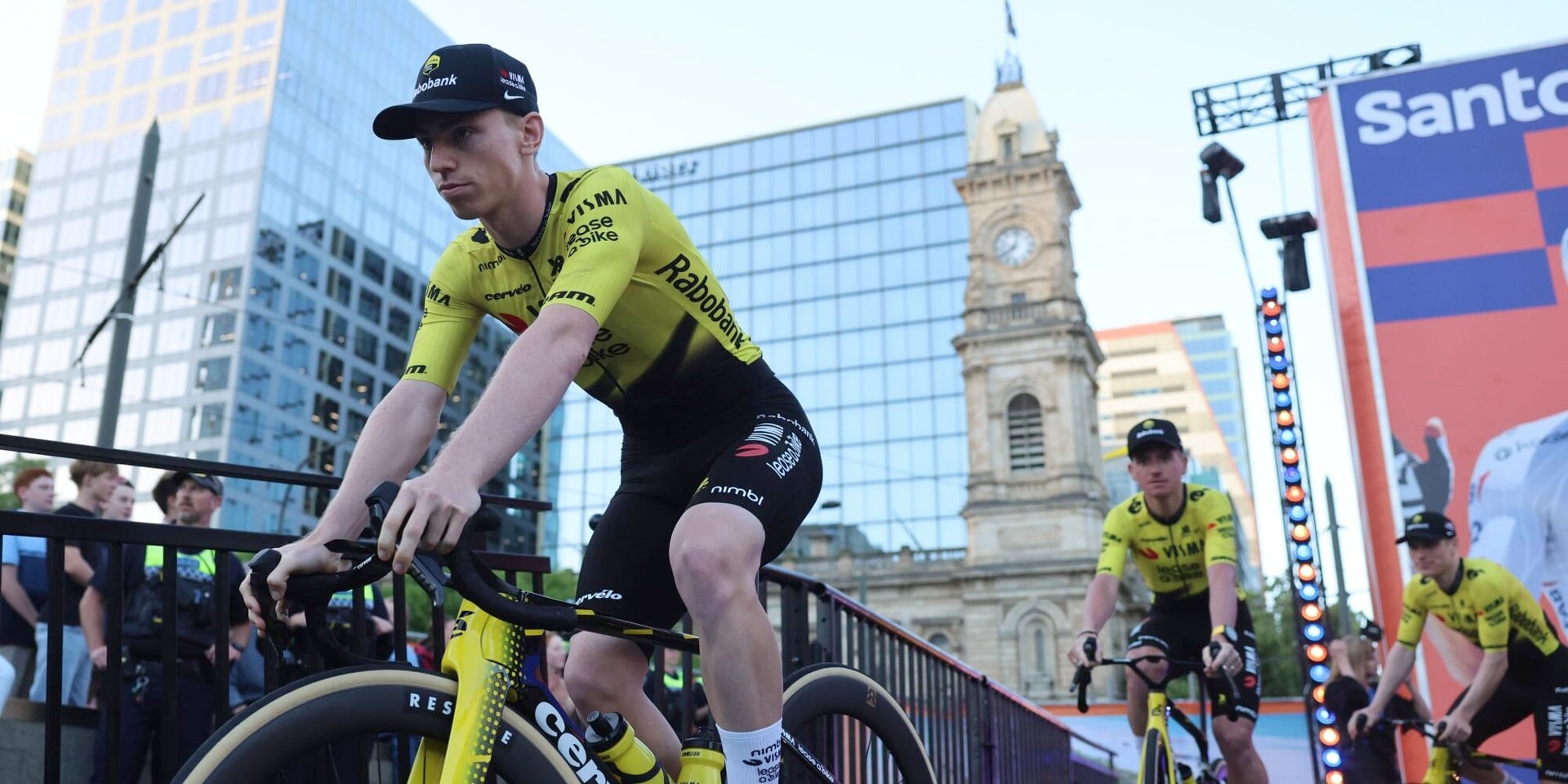 Matthew Brennan gets two debutants alongside him at Tour Down Under