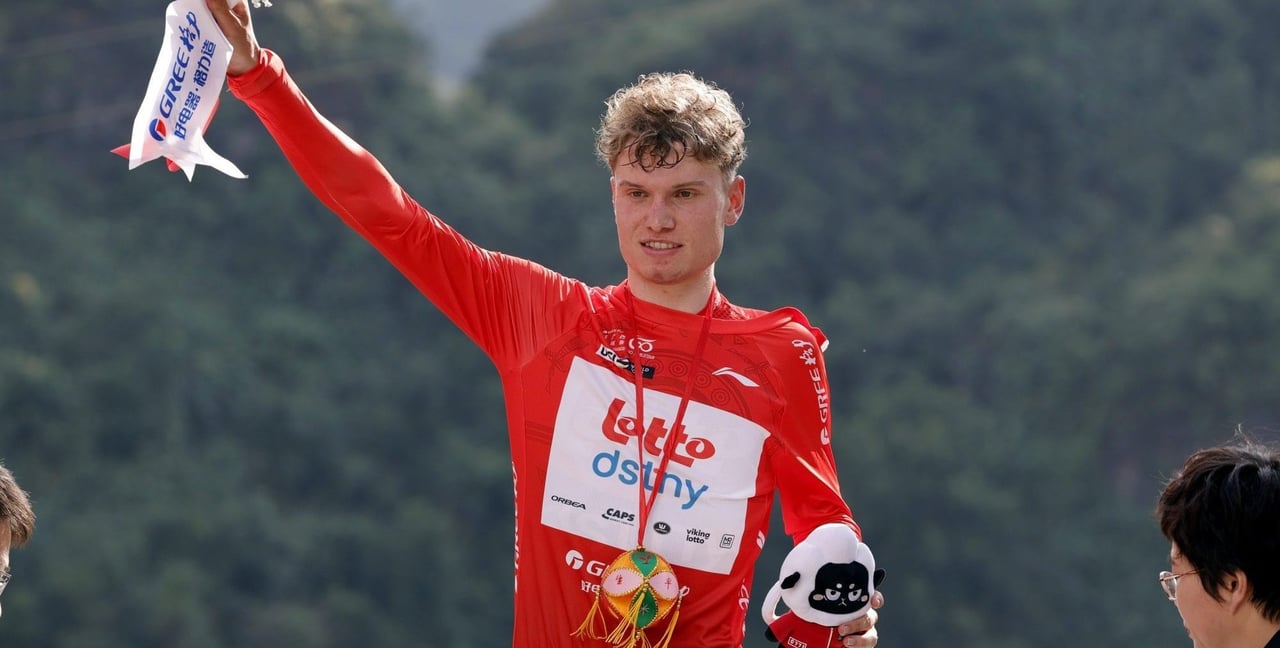 Van Eetvelt was overall winner in Guangxi in 2024 - photo: Cor Vos