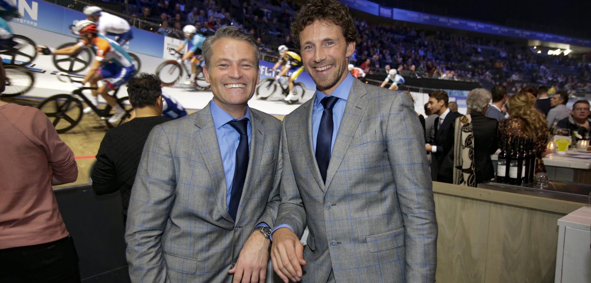 Zijlaard and Schep during the Six Days of Rotterdam - photo: Fotopersburo Cos Vos