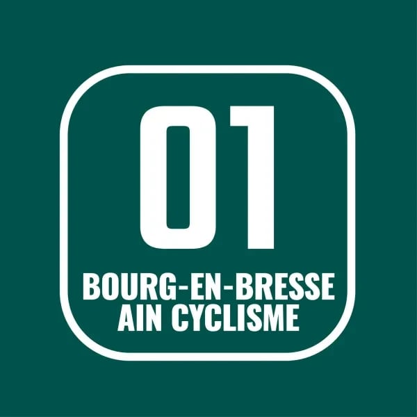 Bourg en Bresse Ain Cyclisme logo
