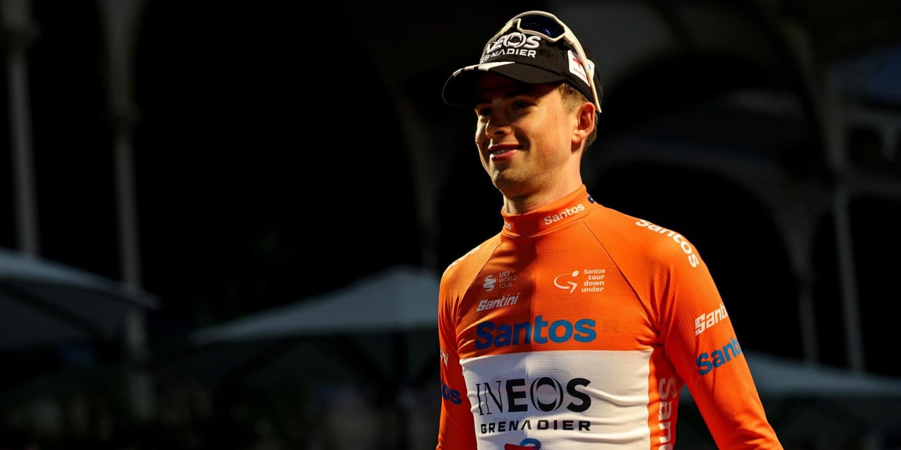 Early starter Samuel Watson beats rivals in Tour Down Under prologue