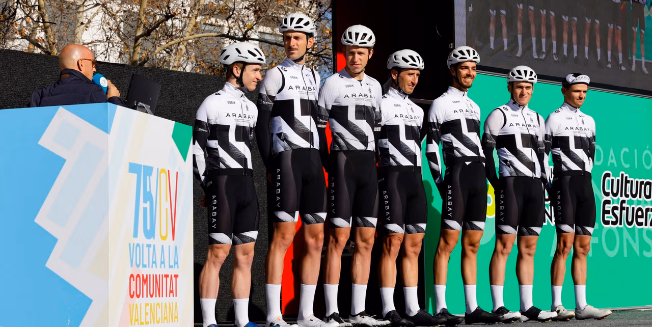 Illes Balears Arabay pulls out four days before cycling season start