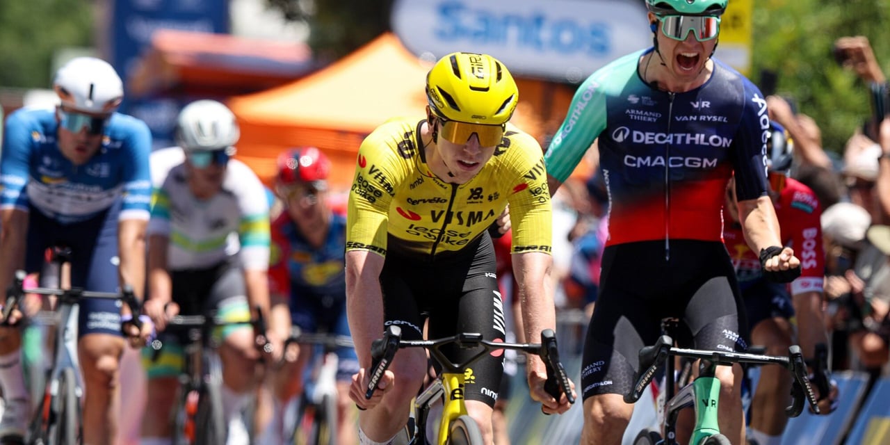 Satisfaction for runner-up Matthew Brennan, but Brit spots room for improvement